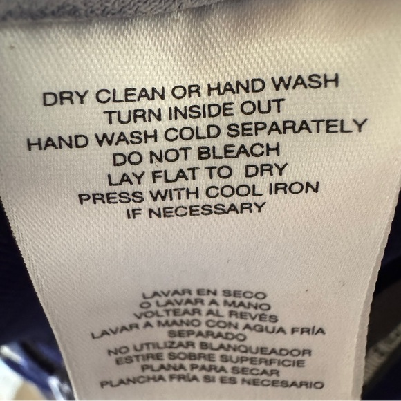 Anne Klein Dress Size L (12/14) Classic V-Neck Faux Wrap Work or Cocktail Party - Picture 15 of 16